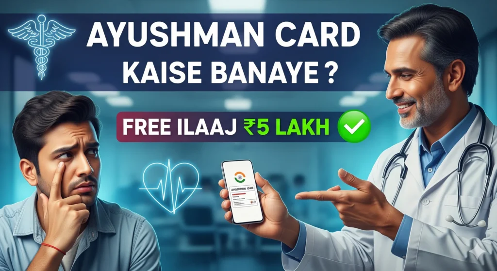 Ayushman Card Apply Kaise Kare Online 