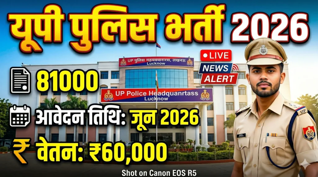 up police recruitment 2026 kab aayega