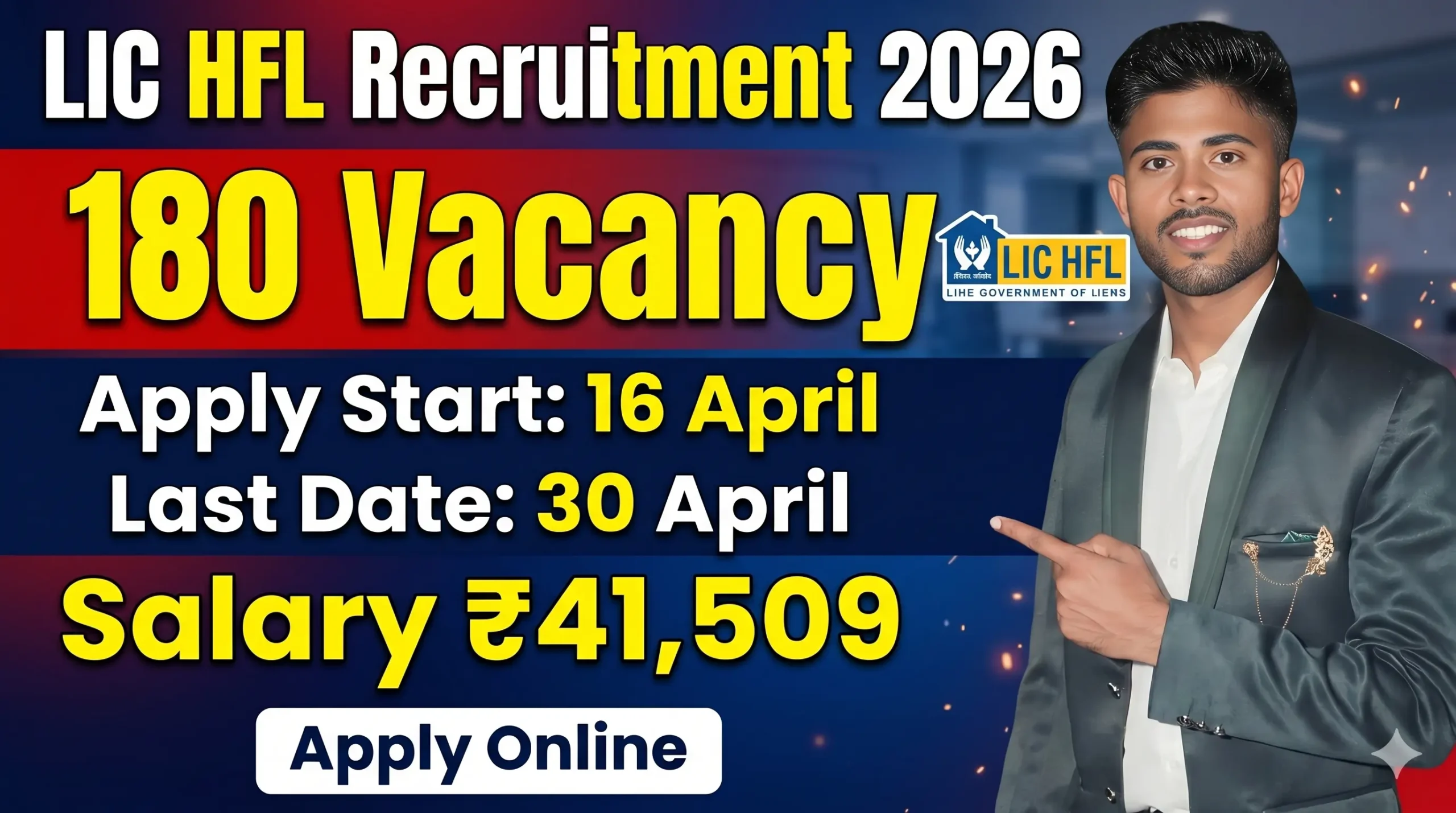 LIC HFL Junior Assistant Recruitment 2026