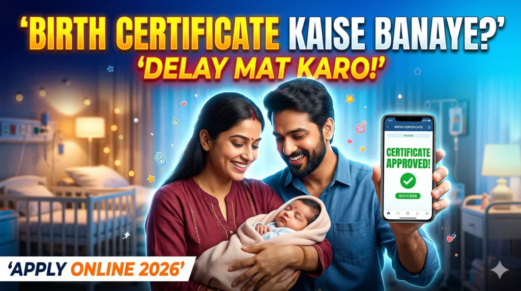 Birth Certificate Apply Kaise Kare Online 
