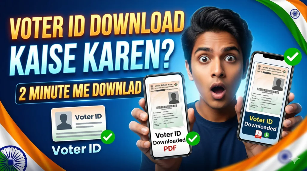 Voter ID Card Download Kaise Kare Online