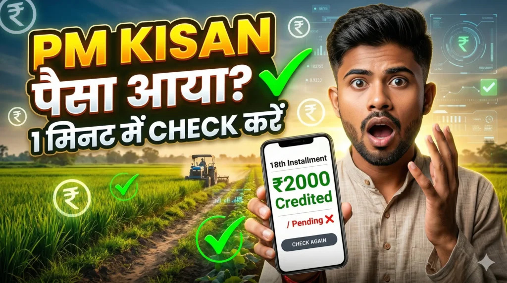 PM Kisan Status Kaise Check Kare 