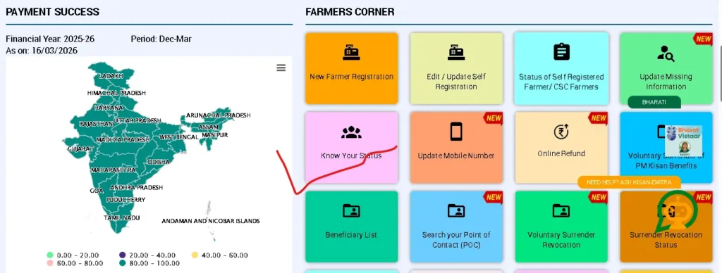 PM Kisan Status Kaise Check Kare 