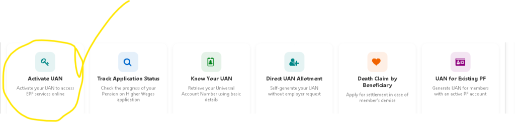 UAN Number Kaise Activate Kare 2026