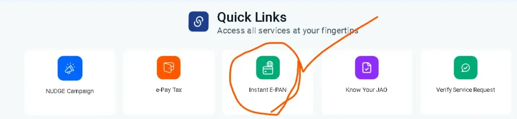 Instant PAN Card Apply Kaise Kare Online – मोबाइल से 5 मिनट में पैन कार्ड बनाएं 1 Instant PAN Card Apply Kaise Kare Online