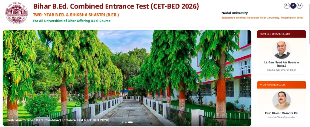 Bihar BEd Counselling 2026 Registration Date Out
