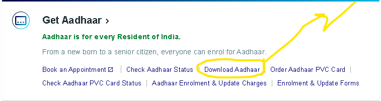 Aadhar Card Download Kaise Kare Online? सिर्फ 1 मिनट में डायरेक्ट डाउनलोड करें 1 Aadhar Card Download Kaise Kare Online